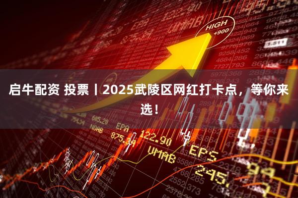 启牛配资 投票丨2025武陵区网红打卡点，等你来选！